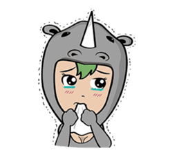 Raiko,the drama queen(ENG) sticker #3871654