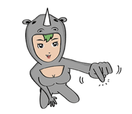 Raiko,the drama queen(ENG) sticker #3871655