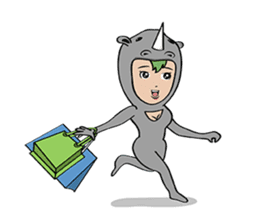 Raiko,the drama queen(ENG) sticker #3871656