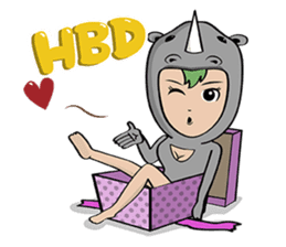 Raiko,the drama queen(ENG) sticker #3871658