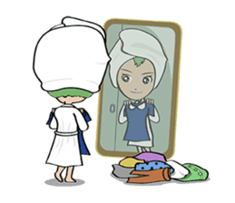 Raiko,the drama queen(ENG) sticker #3871659