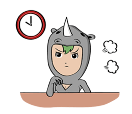 Raiko,the drama queen(ENG) sticker #3871660