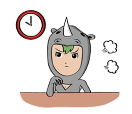 Raiko,the drama queen(ENG) sticker #3871660