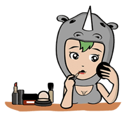 Raiko,the drama queen(ENG) sticker #3871661