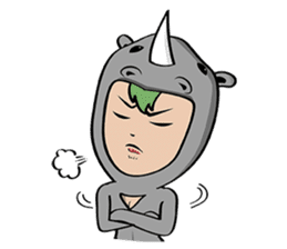 Raiko,the drama queen(ENG) sticker #3871662