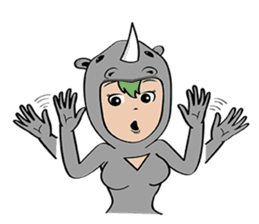 Raiko,the drama queen(ENG) sticker #3871663