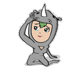 Raiko,the drama queen(ENG) sticker #3871665