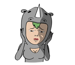 Raiko,the drama queen(ENG) sticker #3871666