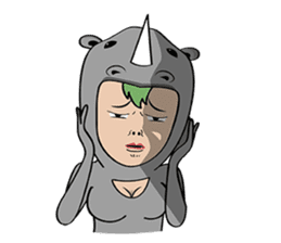 Raiko,the drama queen(ENG) sticker #3871666