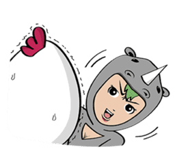 Raiko,the drama queen(ENG) sticker #3871667