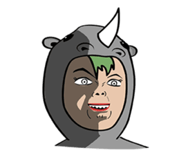 Raiko,the drama queen(ENG) sticker #3871668