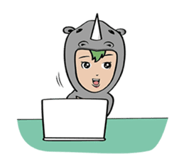 Raiko,the drama queen(ENG) sticker #3871669