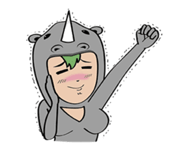 Raiko,the drama queen(ENG) sticker #3871670