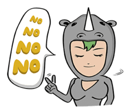 Raiko,the drama queen(ENG) sticker #3871671