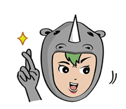 Raiko,the drama queen(ENG) sticker #3871672