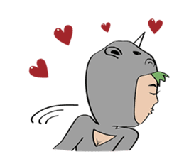 Raiko,the drama queen(ENG) sticker #3871674