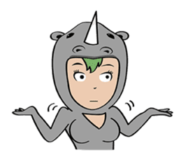 Raiko,the drama queen(ENG) sticker #3871675