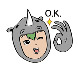 Raiko,the drama queen(ENG) sticker #3871676