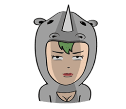 Raiko,the drama queen(ENG) sticker #3871677