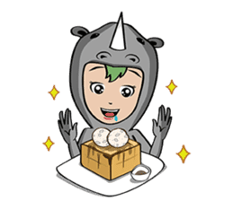 Raiko,the drama queen(ENG) sticker #3871678