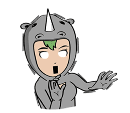 Raiko,the drama queen(ENG) sticker #3871679