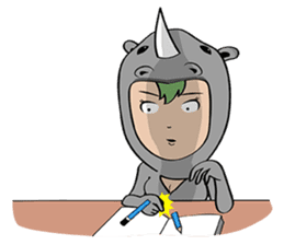 Raiko,the drama queen(ENG) sticker #3871680