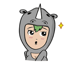 Raiko,the drama queen(ENG) sticker #3871681