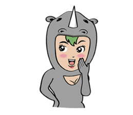 Raiko,the drama queen(ENG) sticker #3871682