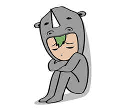 Raiko,the drama queen(ENG) sticker #3871683