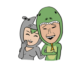 Raiko,the drama queen(ENG) sticker #3871684