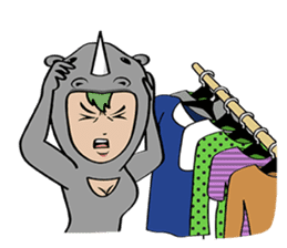 Raiko,the drama queen(ENG) sticker #3871685