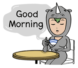 Raiko,the drama queen(ENG) sticker #3871686