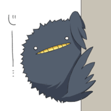 Black bird sticker #3871774