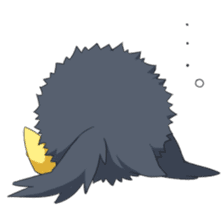 Black bird sticker #3871780