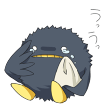 Black bird sticker #3871791