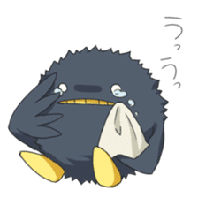 Black bird sticker #3871791