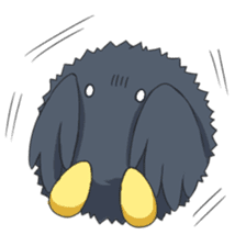 Black bird sticker #3871792