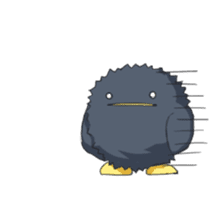 Black bird sticker #3871794