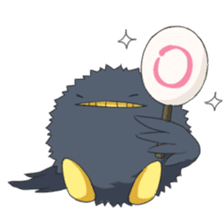 Black bird sticker #3871795