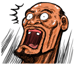 Muscle Sato sticker #3872378