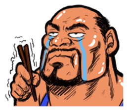 Muscle Sato sticker #3872379