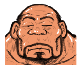 Muscle Sato sticker #3872381