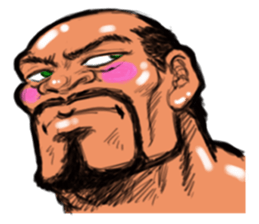 Muscle Sato sticker #3872389