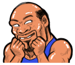 Muscle Sato sticker #3872391