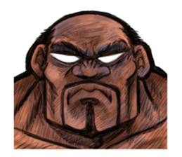 Muscle Sato sticker #3872392