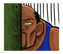 Muscle Sato sticker #3872393