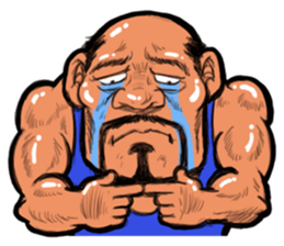 Muscle Sato sticker #3872398