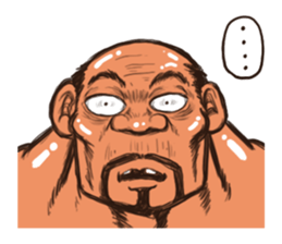 Muscle Sato sticker #3872401