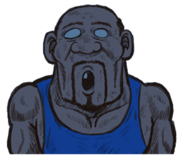 Muscle Sato sticker #3872404