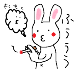 Cat, rabbit, and other.part2 sticker #3872544